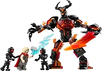 LEGO Marvel Figurine de construction Thor contre Surtur 76289