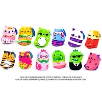 Chats contre Cornichons ! Sacs en peluche de 4 pouces pour aveugles