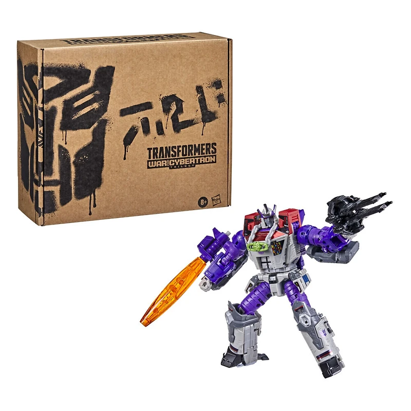 Transformers Generations Selects figurine de collection WFC-GS27 Galvatron War for Cybertron Trilogy classe Leader