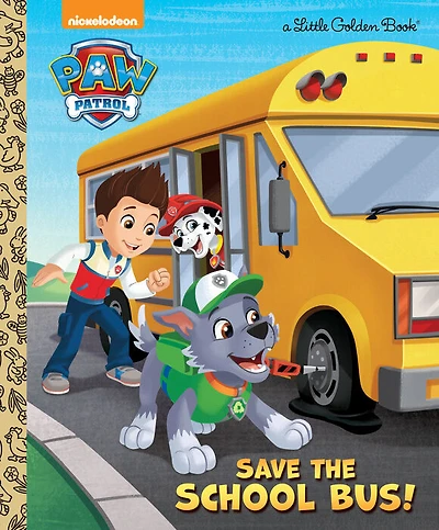 Save the School Bus! (PAW Patrol) - English Edition