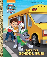 Save the School Bus! (PAW Patrol) - Édition anglaise
