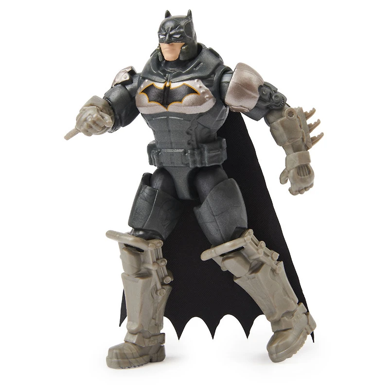 Figurine articulée BATMAN de 10 cm avec 3 accessoires mystère