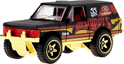 Rétro de véhicule "Perle and Chrome" Range Rover Classique Hot Wheels à l'échelle 1:64