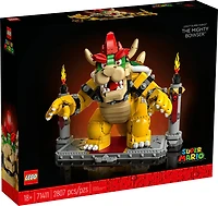 LEGO Super Mario Le Mighty Bowser 71411, Ensemble de construction (2 807 pièces)