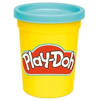 Play-Doh, pot individuel de pâte à modeler bleu ciel de 112 g, jouet pour enfants