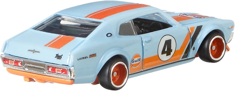 Hot Wheels - Car Culture - Circuit Legends - Véhicule Nissan Laurel 2000SGX