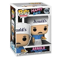 Figurine en Vinyle Arnold par Funko POP! Happy Days