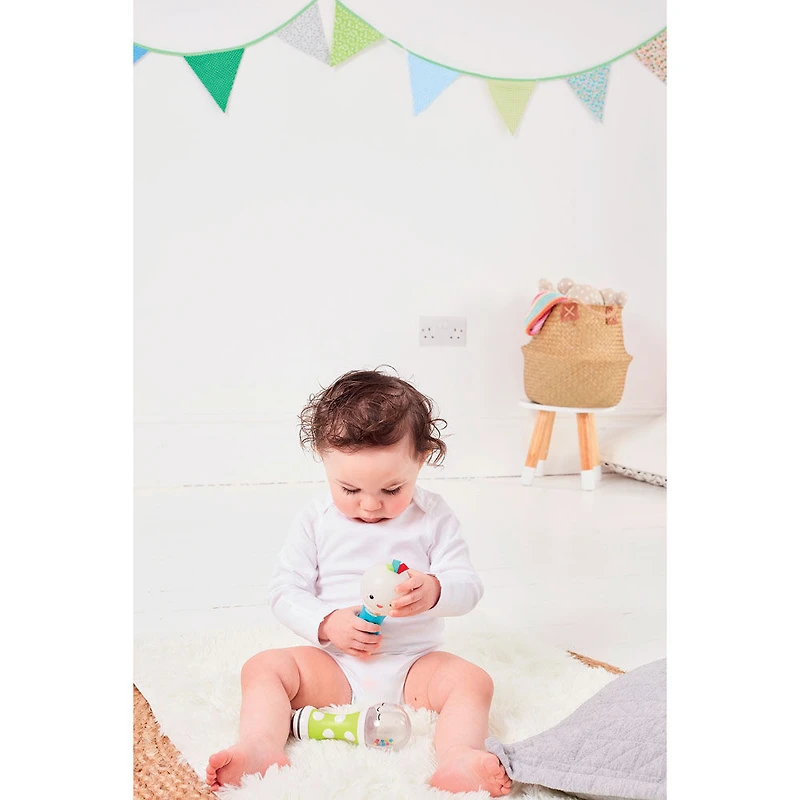 Early Learning Centre Little Senses Shake Along Maracas - English Edition - R Exclusive