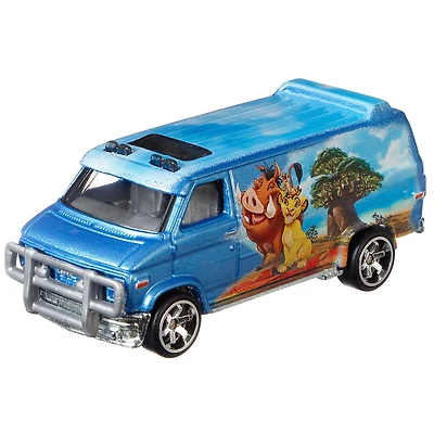 Hot Wheels - Gmc Panel Van