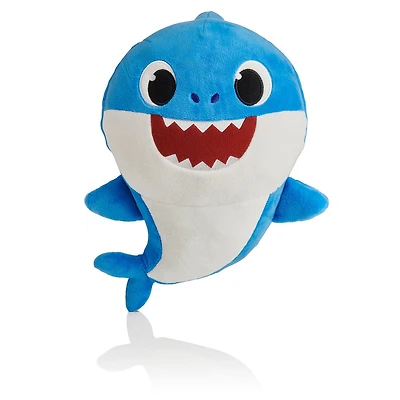 Peluche chantante - Papa Requin de Pinkfong - Par WowWee