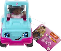 Fisher-Price Little People Barbie Camionnette, figurine