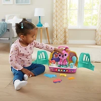 VTech Glam & Go Puppy Salon - French Edition
