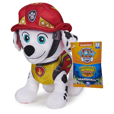 PAW Patrol, Marcus Dino Rescue, animal en peluche, 20,3 cm