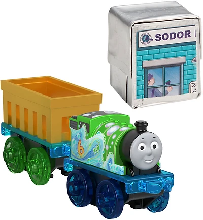 Fisher-Price - Thomas et ses amis - MINIS - Chargement surprise - Percy et Chat