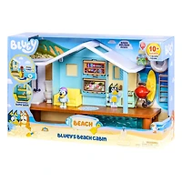 Bluey Cabine De Plage De La Plage Bluey