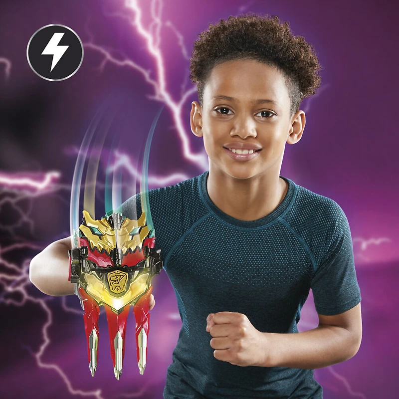 Power Rangers Dino Knight Morpher, jouet électronique