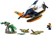 LEGO City L'hydravion d'exploration de la jungle, Ensemble de jouet 60425
