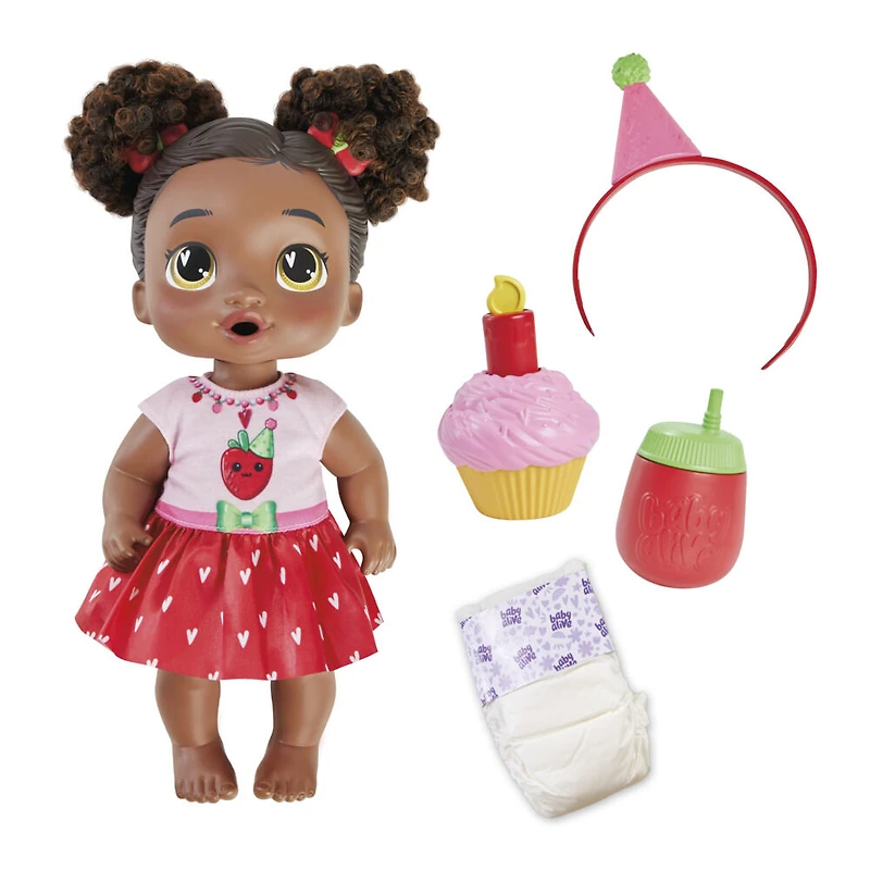 Baby Alive Birthday Bestie Berry Boo Baby Doll - R Exclusive