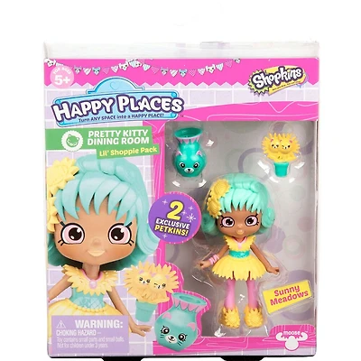Shopkins Happy Places S3 - Ensemble P'tite Shoppie : Sunny Meadows