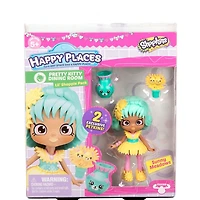Shopkins Happy Places S3 - Ensemble P'tite Shoppie : Sunny Meadows