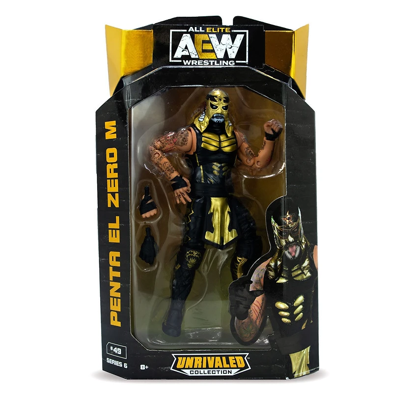 AEW 1 Figure Pack (Unrivaled Figure) - Penta el Zero M