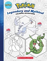 Pokemon Coloring Adventures #2: Legendary And Mythical Pokemon - English Edition