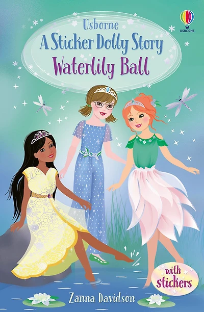 Sticker Dolly Dress: A Waterlily Ball - Édition anglaise