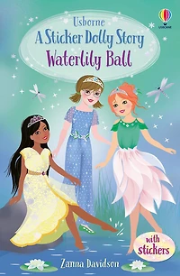 Sticker Dolly Dress: A Waterlily Ball - Édition anglaise