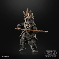 Star Wars The Black Series Teebo (Ewok) Toy 6-Inch-Scale Star Wars: Return Of The Jedi Collectible