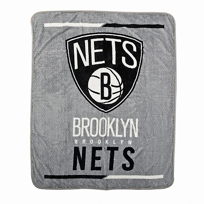 NBA Brooklyn Nets Throw Blanket, 50" x 60"