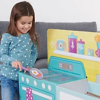 Cuisinette 2 en 1 pour enfants Pop2Play par WowWee
