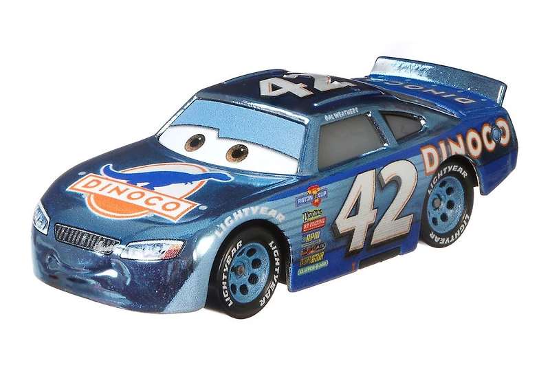 Disney/Pixar Cars Metallic Cal Weathers - English Edition