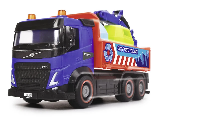 Dickie Toys - Dickie City Truck 23Cm