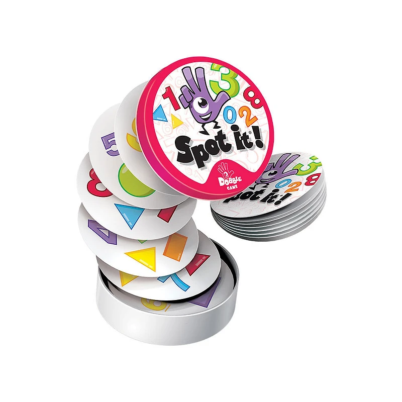 Spot It! / Dobble - 1,2,3  (Ml)