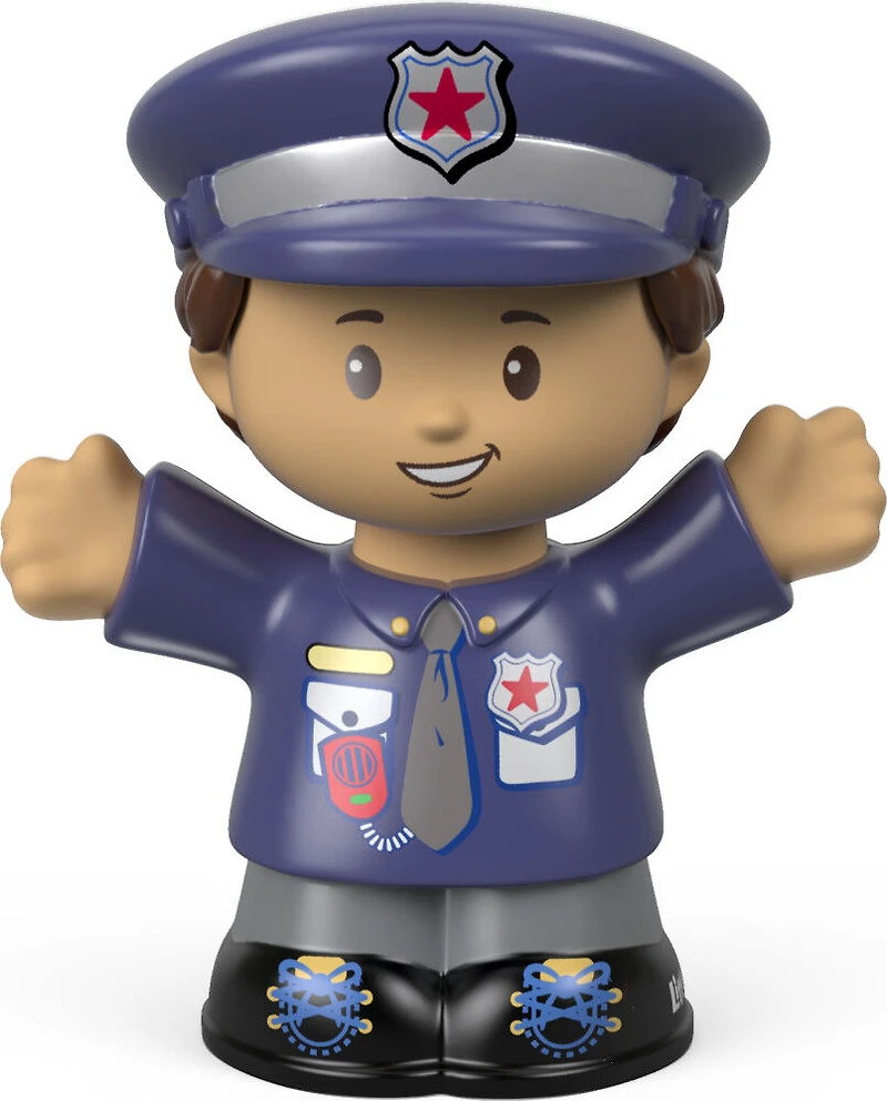 Fisher-Price Little People Police Officer Landon