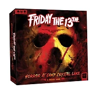 Friday the 13th: Horror at Camp Crystal Lake Board Game - English Edition