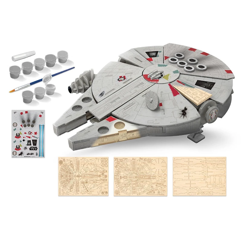 Wood WorX - Faucon Millennium de Star Wars