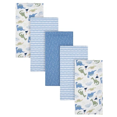 Paquet de 5 couvertures de flanelle pour bébé de Gerber