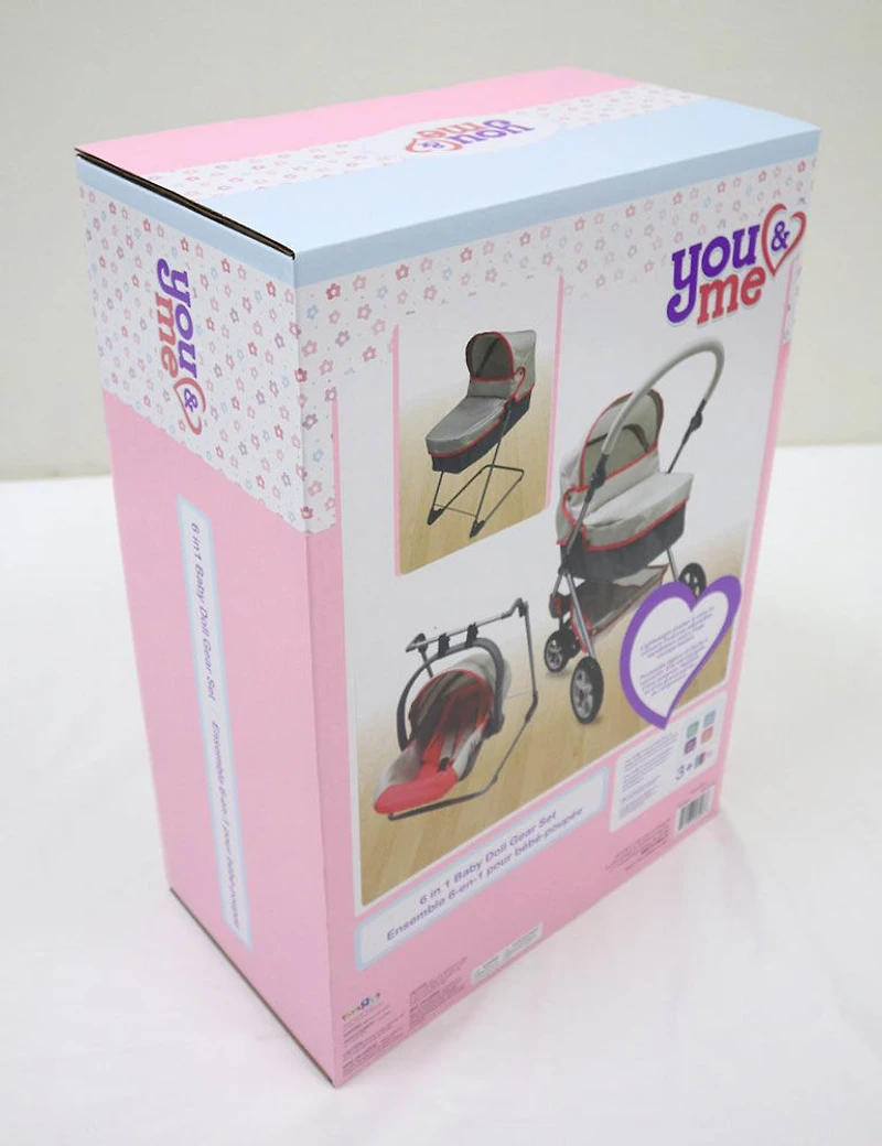 You & Me - 6-in-1 Baby Doll Gear