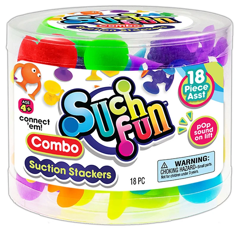 Such Fun Suction Stackers Combo Bucket - Édition anglaise - Un par achat