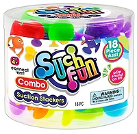 Such Fun Suction Stackers Combo Bucket - Édition anglaise - Un par achat