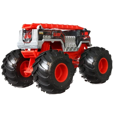 Hot Wheels Monster Trucks 1:24 Scale 5 Alarm Vehicle