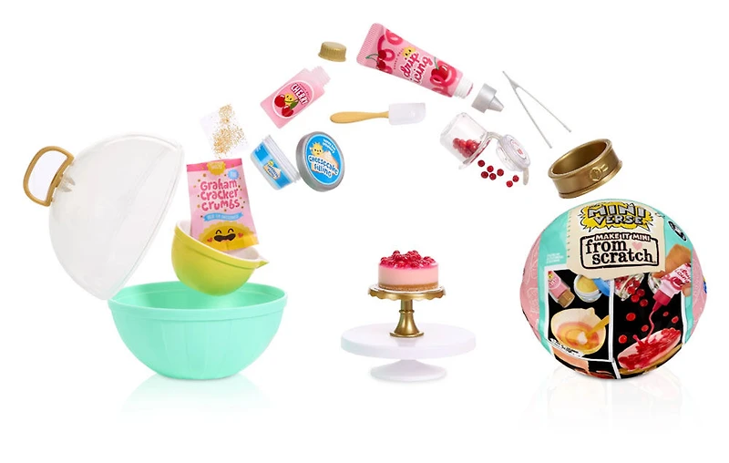 Miniverse - Make It Mini From Scratch Series 2 - L'assortiment peut varier