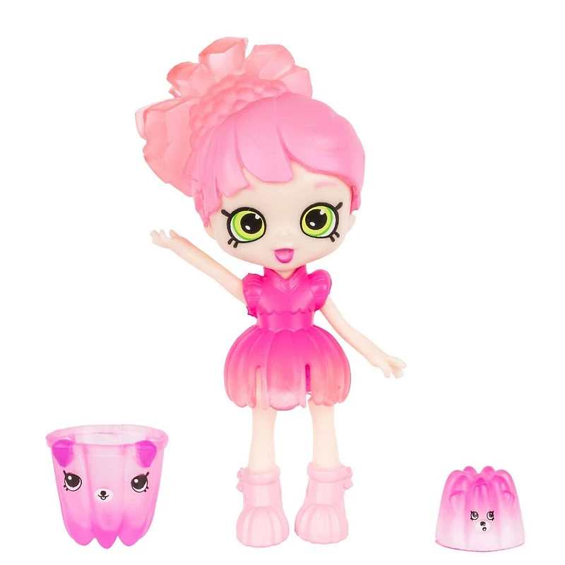 Shopkins Happy Places S3 - Emballage P'tite Shoppie : Jellica
