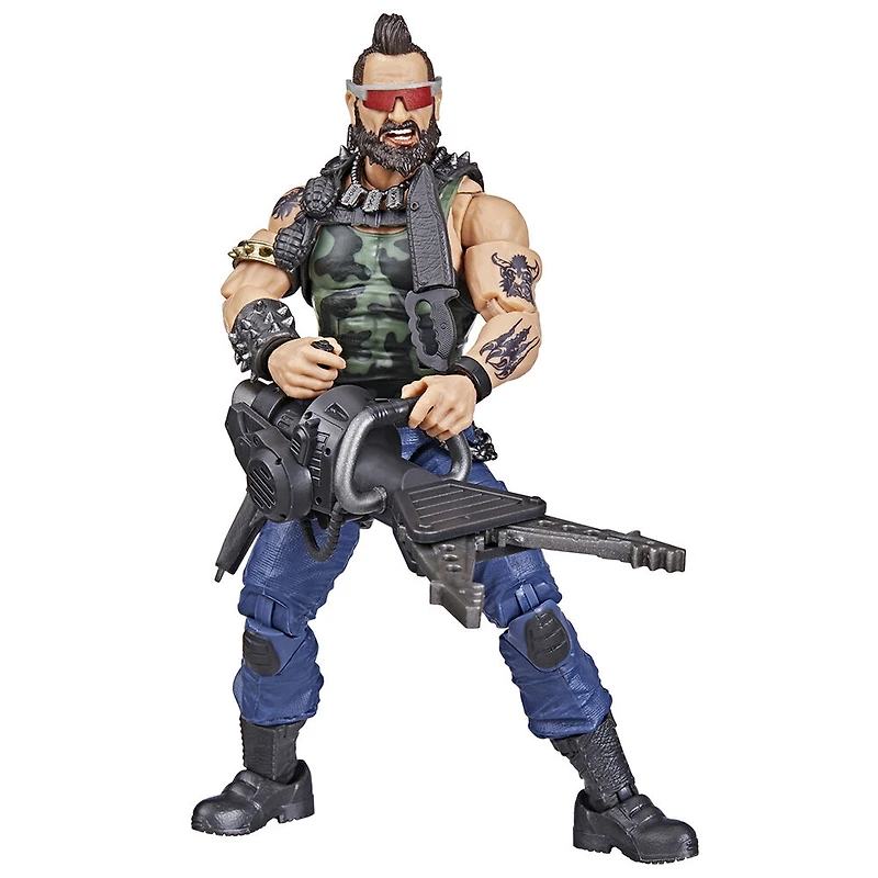 G.I. Joe Classified Series, figurine de collection Dreadnok Ripper 102, de 15 cm