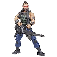 G.I. Joe Classified Series, figurine de collection Dreadnok Ripper 102, de 15 cm