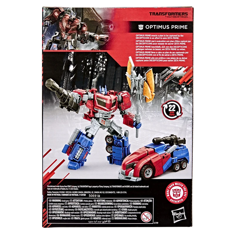 Transformers Studio Series MTMTE Collection War for Cybertron
