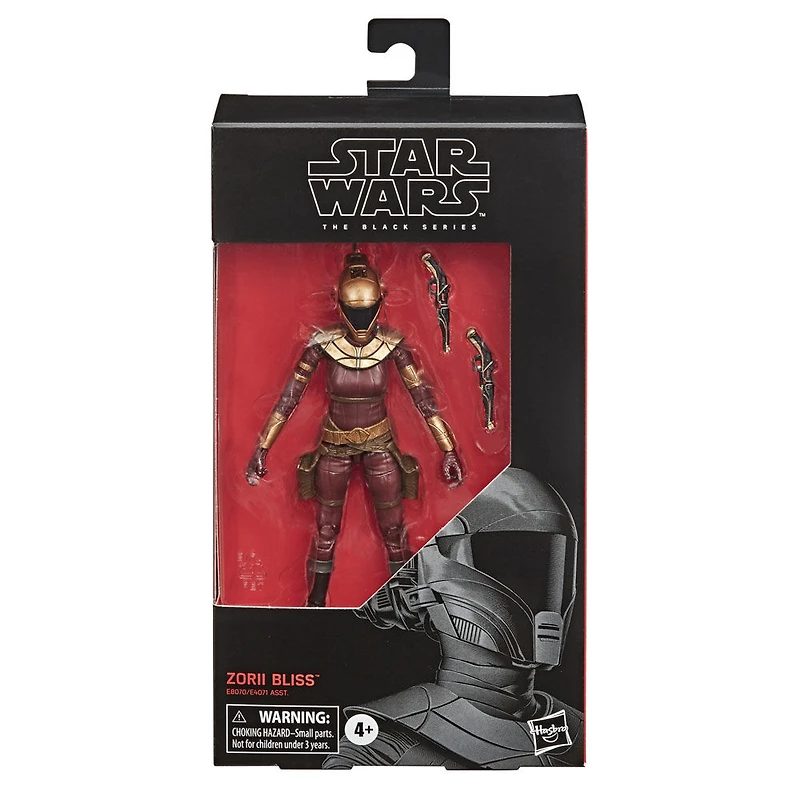 Star Wars The Black Series, figurine Zorii Bliss de 15 cm de Star Wars : L'ascension de Skywalker