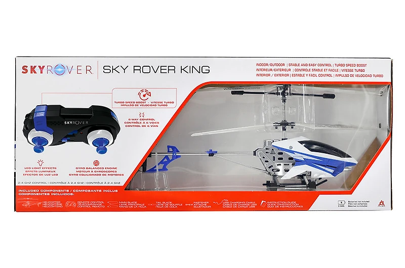 Hélicoptère télécommandé Sky Rover - King - Notre exclusivité