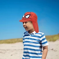 Spider-Man Chapeau Soleil Et Baignade Spider-Man Rouge